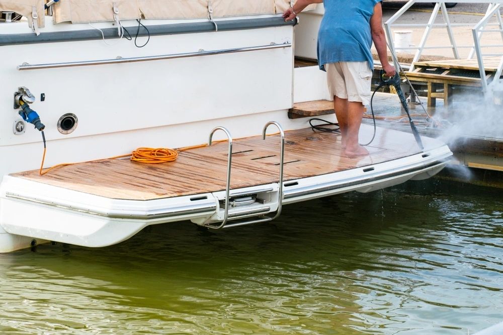 Boat Repair by RM Atlantic in South Florida