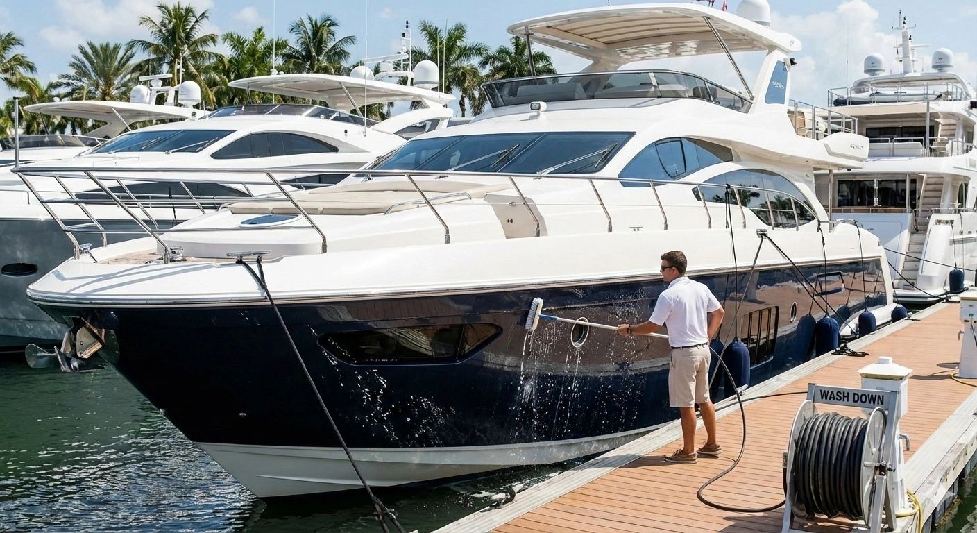 Boat Maintenance by RM Atlantic in South Florida